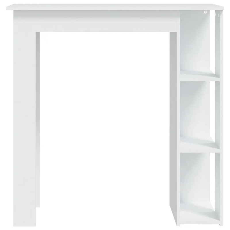 Isaiu Dining Table, White