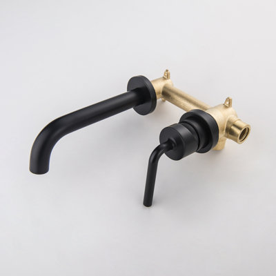 1 Handle Wall Tub Filler