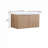 Float Mounting Bathroom Vanity With Sink-1322517045
