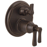 Rook® TempAssure® Thermostatic Valve With 3-Function Diverter Trim