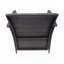 Fauteuil club d'extérieur en rotin PE-2114706572