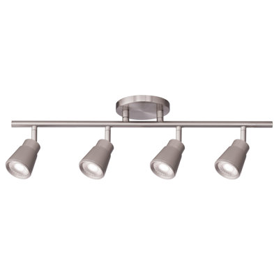 Solo 36 in. 4 -Light Fixed Track Kit with and