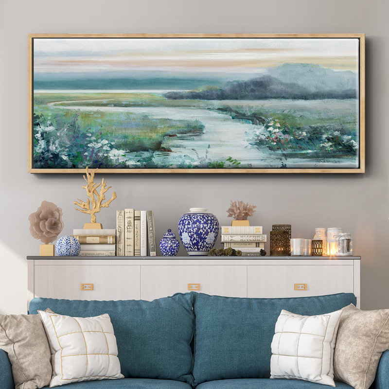 Eternity in Twilight - Toile encadrée, H 20 po x l 50 po