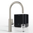 BLANCO AQUA Under Sink Water Filtration System with UVC LED & Acticated Carbon, Culina II BEVERAGE Faucet