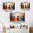 Traditional Entertainment Wall Decor on Metal