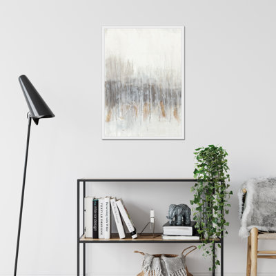 Neutral Wave I 1 Piece Painting