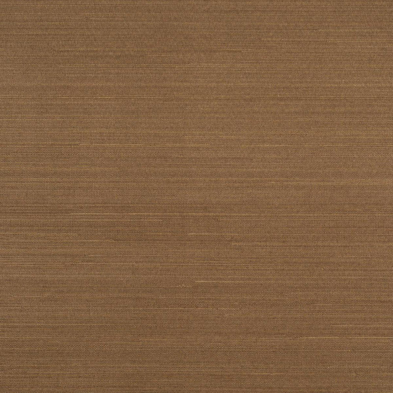 Schumacher x Patterson Flynn Musa Abaca Wallpaper, Brown