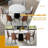 Marble Look Dining Room Table Set With Chairs – Elegant, Durable, Easy To Maintain-1709388738-1708088366