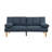 Jerusha Upholstered 71 " L-Shaped Sofa Bed