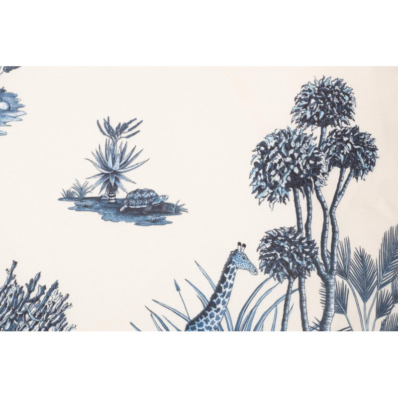 Ardmore Cotton Pillow, Tanzanite
