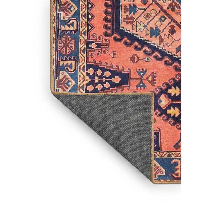 Oriental Indoor Rug, Rectangle 5' x 7'