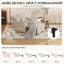 Emma-Leigh Upholstered Convertible Chair-318820327