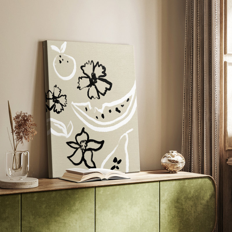 Summer Bounty I - galerie sur mesure, H 60 po x l 40 po