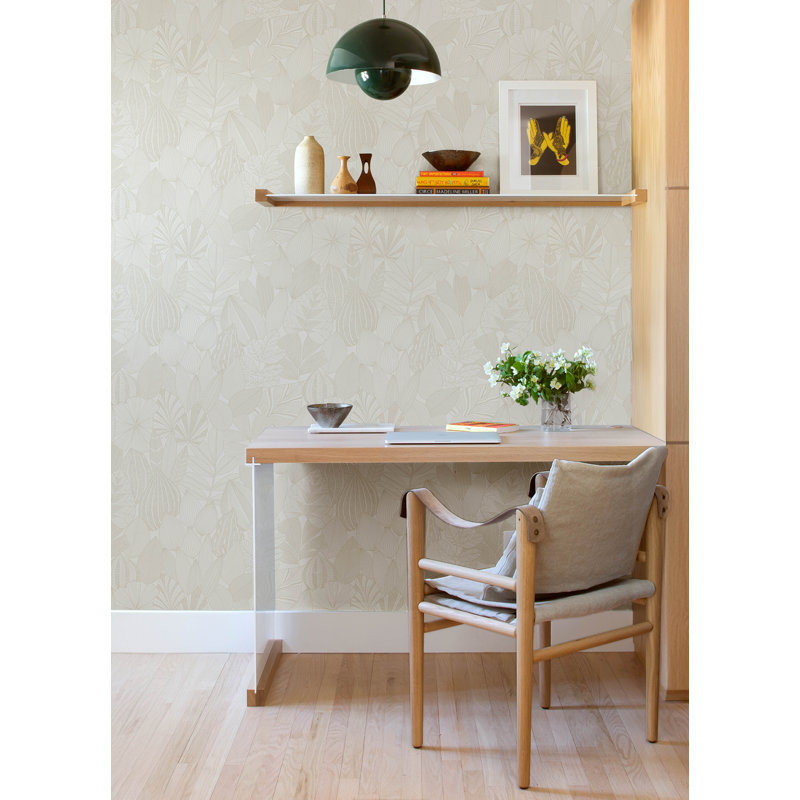 Mathias Green Botanical Wallpaper, White