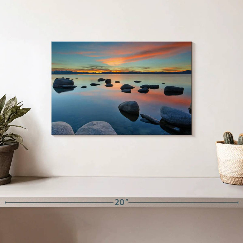 Cheminée Alvord au coucher du soleil