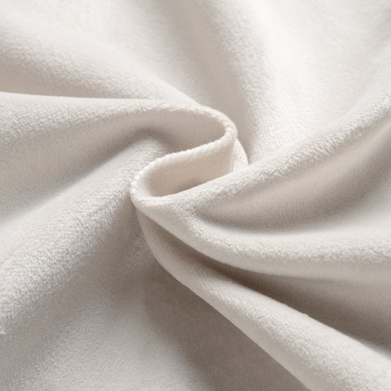  Canapé modulaire en velours côtelé Knopp, Velours beige