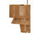 Dimension Dimmable Tiered Chandelier