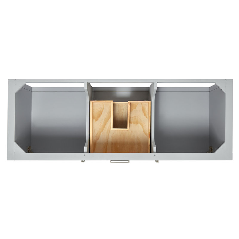 Bayhill 60.25'' W Single Vanity, Gray