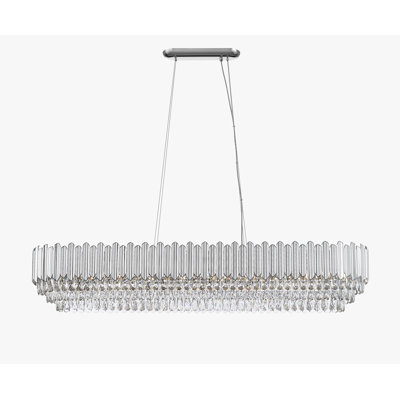 Roybal 11 - Light Crystal Pendant