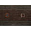 Tapis rayé de style Gabbeh Earthly Tones 8 x 10