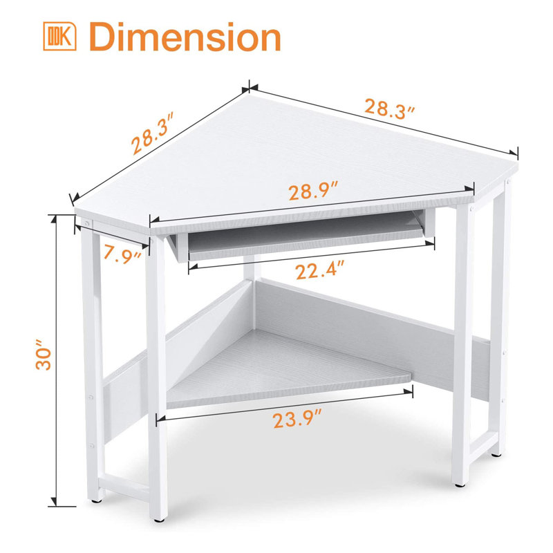 Bureau d'angle 