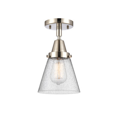 Plafonnier en verre
