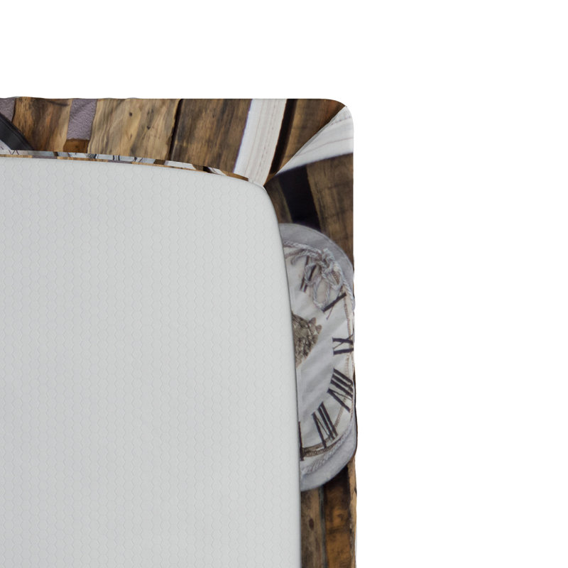 Microfiber Fitted Sheet, Twin Fitted Sheet