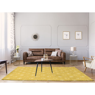 Chenille Geometric Indoor Rug