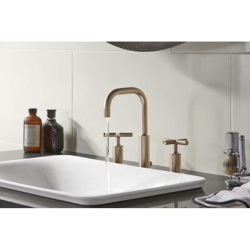 Sartorial Herringbone Carillon, ARTIST EDITIONS Rectangle Wading Pool Bathroom Sink, Black Black™