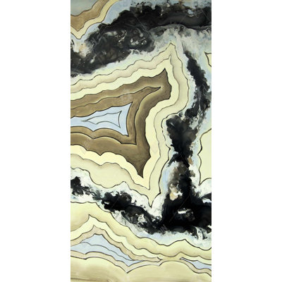Lace agate - 15.75"x31.50" Desk mat