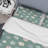 Cream Circle Pattern Polyester Dots Duvet Cover