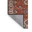 Tapis brun lavable à la machine-1496562094