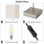 Arnitha Metal USB Table Lamp-195828281