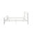 Afognak Metal Platform Bed-1246988140