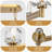 Crystal Chandelier, 54" Extra Large Farmhouse Chandeliers For Dining Room,Living Room Bedroom Kitchen Island-1680619477