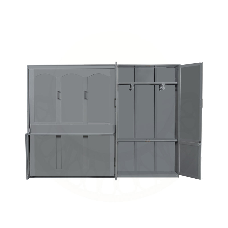 Système innovant d'économie d'espace Murphy Millican avec garde-robe polyvalent et système hydraulique