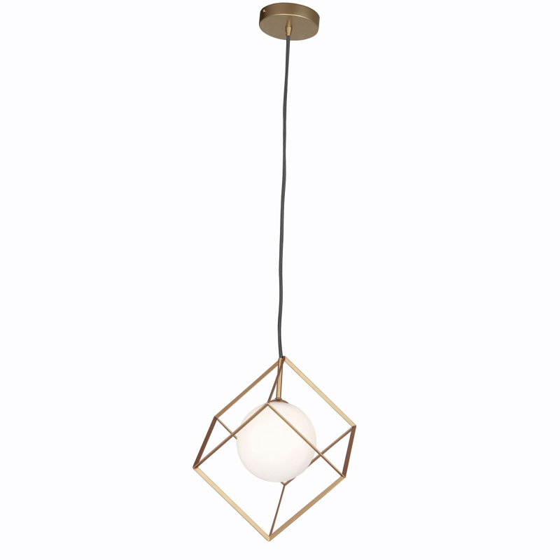 Luminaire suspendu géométrique à 1 lumière Thomson