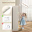 Rangement pour chaussures avec 3 tiroirs rabattables