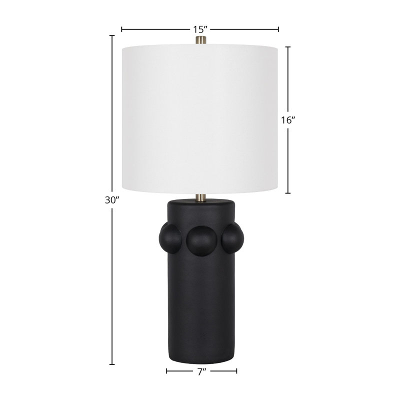 Jalesha Resin Table Lamp