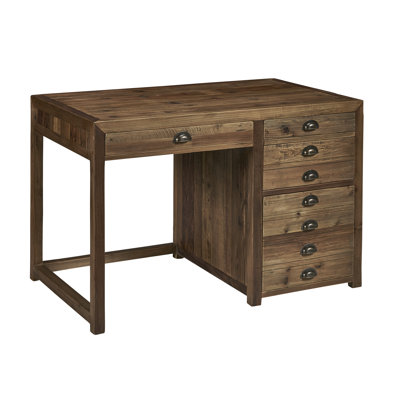 Bureau en bois massif Alcena
