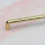 Brushed Brass Textured D-Bar Handles-128949577