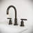 2-handle Bathroom Faucet with Drain Assembly-50561571