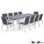 Gearhart 8 - Person Patio Dining Set with Extendable Rectangular Table , Cushions Included-38060307