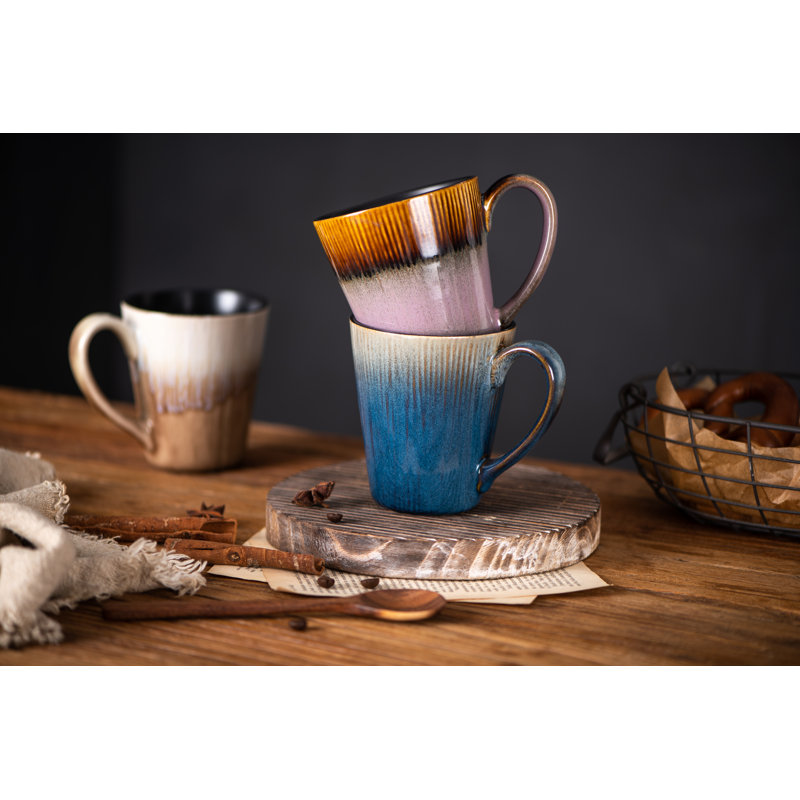 Ensemble de 4 tasses à café