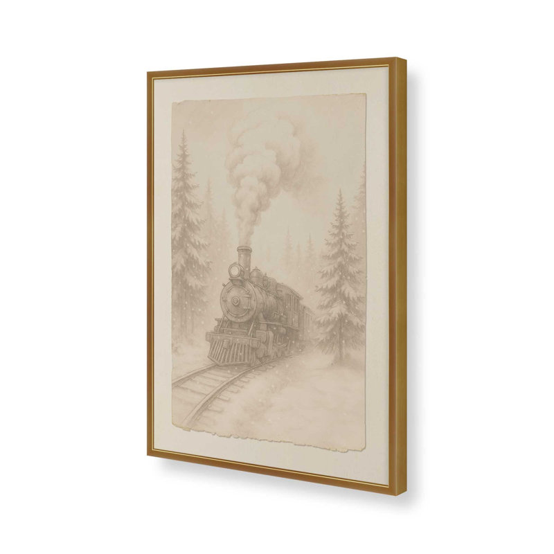 Impression sur vapeur, Or poli, 11 po x 14 po