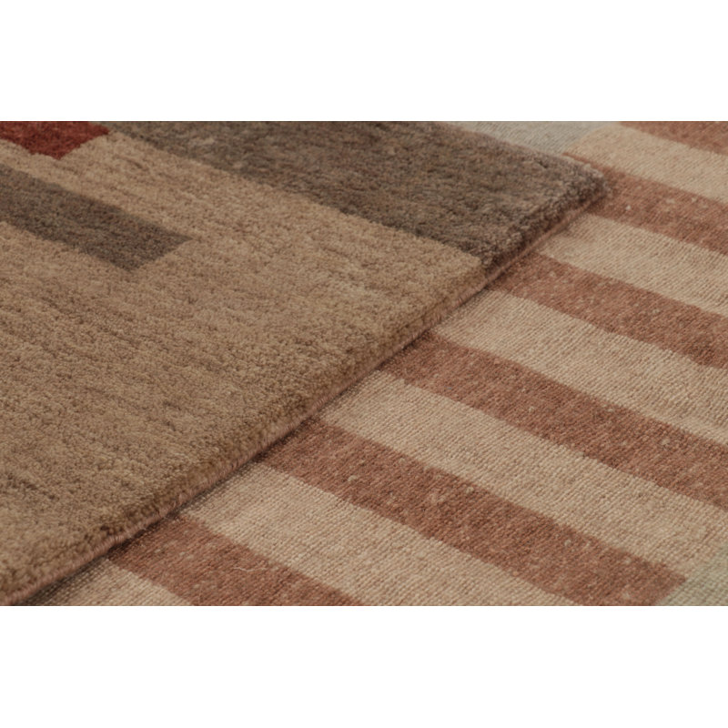 Art Deco One-of-a-Kind 8'2"X10' Hand Knotted Area Rug
