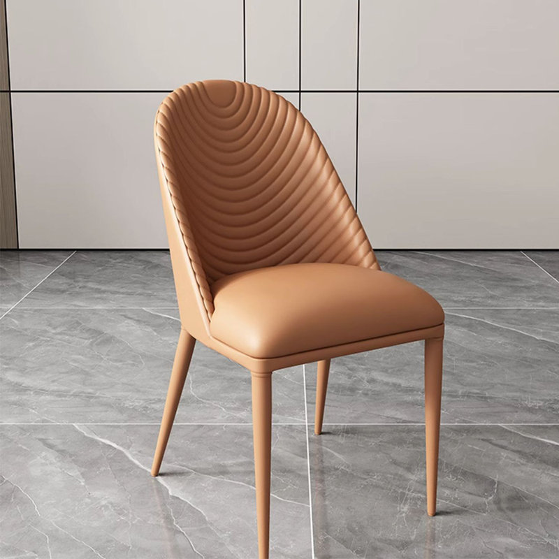 Ensembles de table de salle à manger Simple Rock Plate, H 29,52 po x L 62,99 po x l 31,49 po, Orange