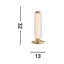 Ayal Metal Table Lamp