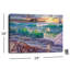 Art mural entièrement illuminé à DEL 18 x 24 Seaside Escape