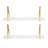 Mcmartin 2 Piece Bracket Shelf-447458987-492400981